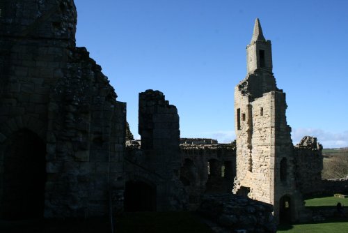 Warkworth Castle