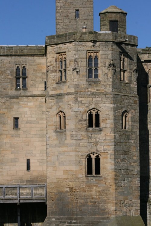 Warkworth Castle