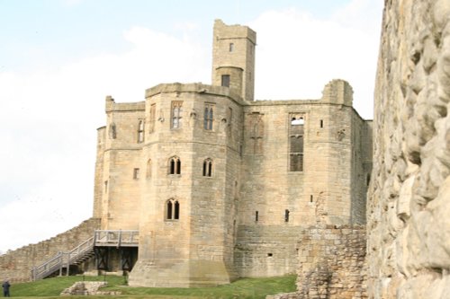 Warkworth Castle