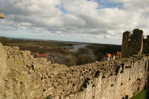 Warkworth Castle