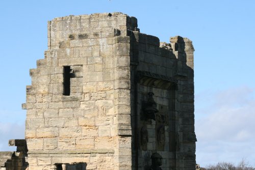 Warkworth Castle