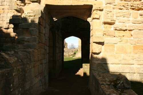 Warkworth Castle