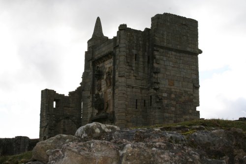 Warkworth Castle