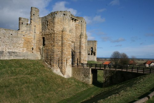 Warkworth Castle