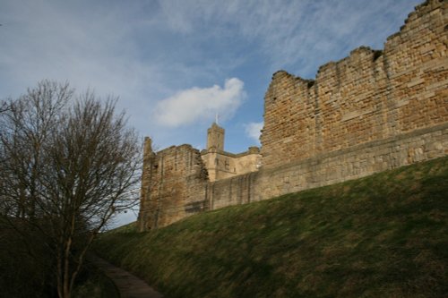 Warkworth Castle