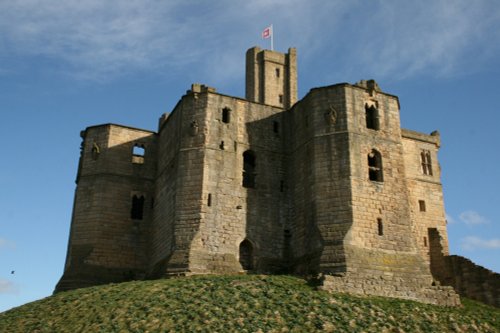 Warkworth Castle