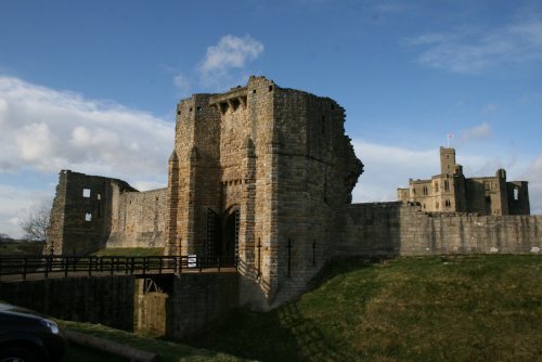 Warkworth Castle