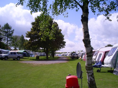 Golden Square camp site