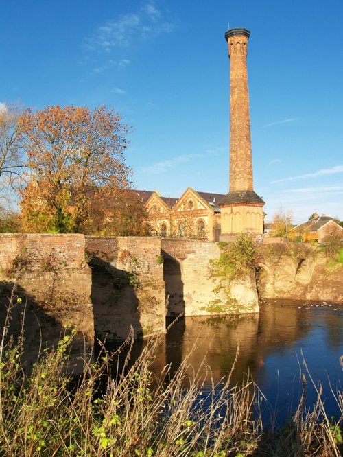 Powick's Powerplant...one of the earliest Hydro-electric power stations in the country.