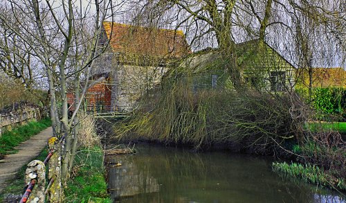 Fiddleford Mill in Dorset