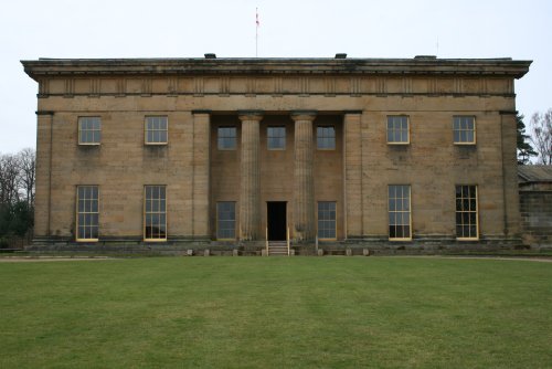 Belsay Hall