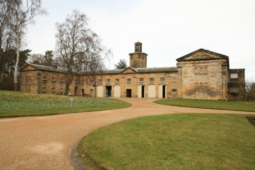 Belsay Hall