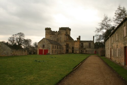 Belsay Castle