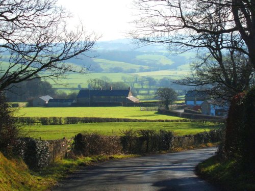 Gallows Lane, Ribchester