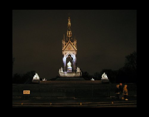 The Albert Memorial, London