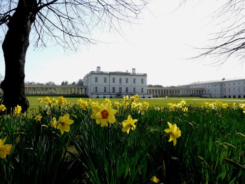 The Queen's House in Spring