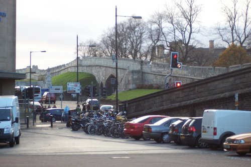 Inside the City Walls