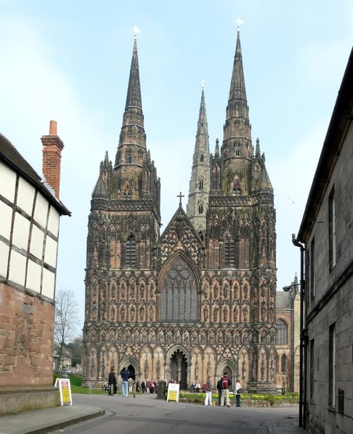 Lichfield Cathedral