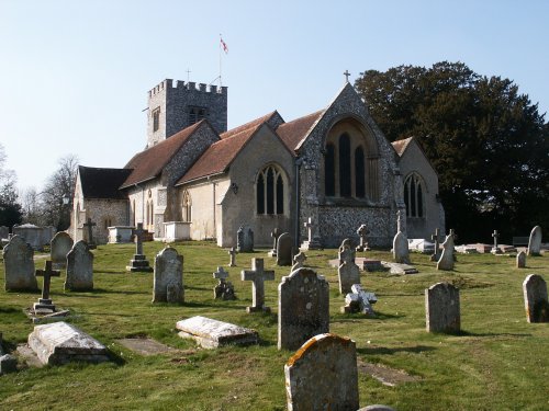 Funtington Church near Emsworth, West Sussex