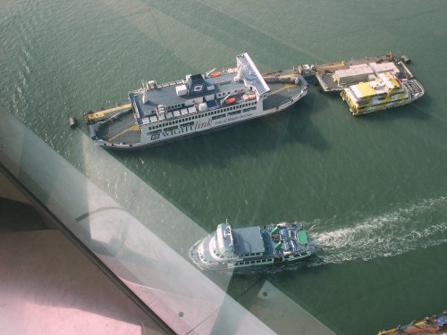 View from the Spinnaker Tower Portsmouth