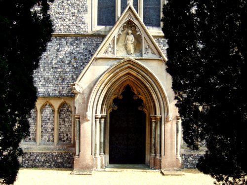 St Andrews Church Porch.