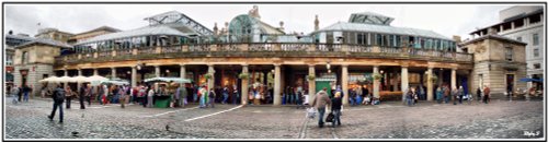 Covent Garden/ A stall for everyones likes