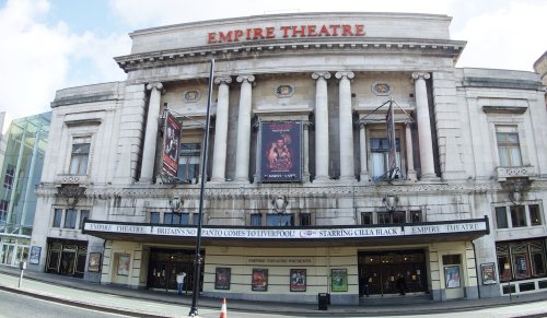 Empire Theatre, Liverpool, Merseyside