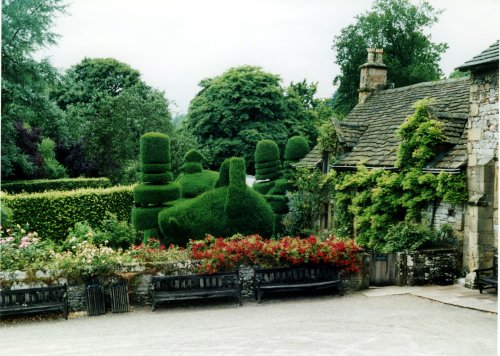 A picture of Haddon Hall