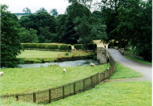 A picture of Haddon Hall