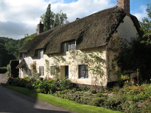 Cottage near Dunster Castle