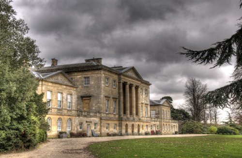 Basildon House (Full HDR) - Basildon Park