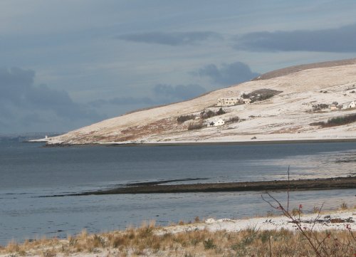 Morefield Braes and Rhue Point Lighthouse