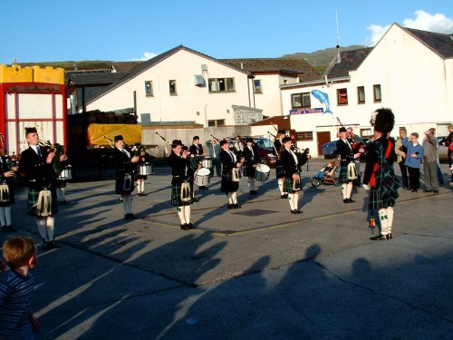 Ullapool Junior Pipe Band