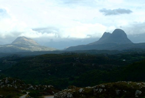 Suilven from the A835