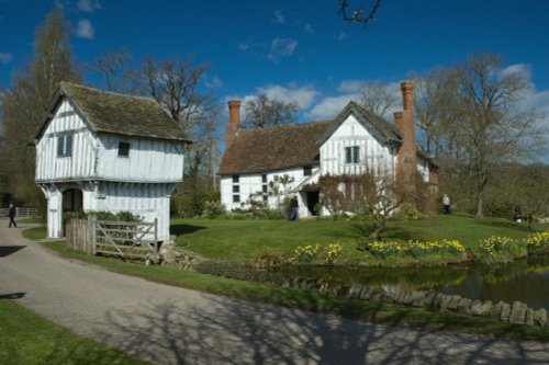 Manor House and Gatehouse