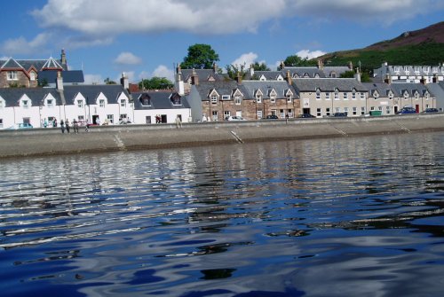 Shore Street - from the harbour