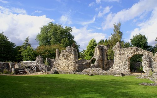 Ruins of Wolvesey Castle