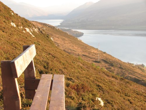 View from the top of the Hill Walk