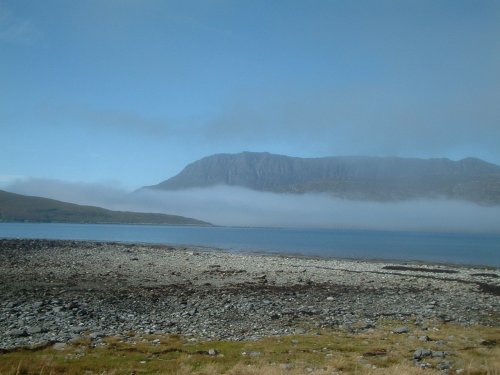 Isle Martin and Ben Mor Coigach