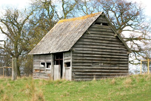 The garden shed...