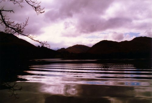 Ullswater evening.