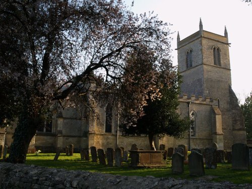 Parish Church, Passenham, Northants