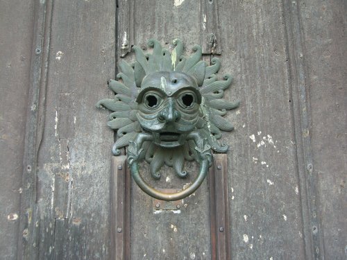 The Sanctuary Knocker