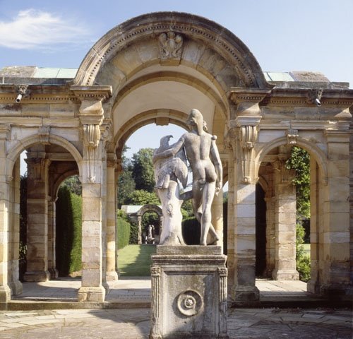 The Italian Garden at Hever Castle, Kent