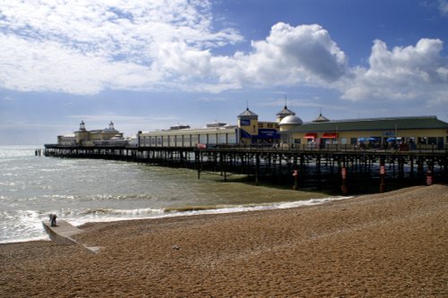 Hastings pier.