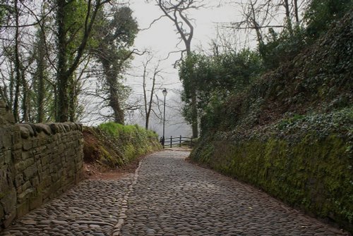 Clovelly, small village...