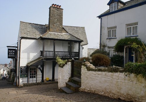 Clovelly, small village...