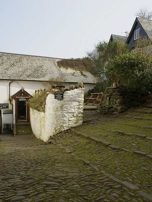 Clovelly, small village...