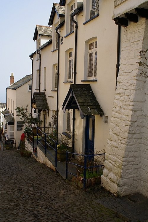 Clovelly, small village...