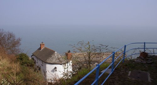 Clovelly, small village...